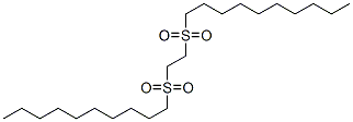 CAS 登录号：74019-41-3， 1-(2-癸基磺酰基乙基磺酰基)癸烷