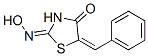 CAS 登录号:74037-15-3, (5E)-2-(羟基氨基)-5-(苯基亚甲基)-1,3-噻唑-4-酮