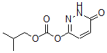 CAS#: 74037-36-8, 2-Methylpropyl (6-Oxo-1H-Pyridazin-3-Yl) Carbonate