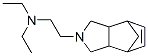 CAS 登录号:74037-58-4, 3a,7a-二氢-2-(二乙基氨基乙基)-4,7-甲桥异吲哚啉