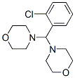 CAS 登录号：74037-66-4， 4-[(2-氯苯基)-吗啉-4-基甲基]吗啉