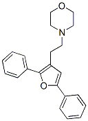 CAS#: 74037-71-1, 4-[2-[2,5-Di(Phenyl)Furan-3-Yl]Ethyl]Morpholine