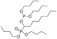 CAS 登录号：74038-39-4， 1-二丁氧基磷酰基辛基磷酸二丁基酯