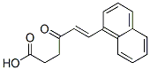 CAS#: 74038-56-5, 6-Naphthalen-1-Yl-4-Oxohex-5-Enoic Acid