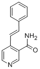 CAS#: 74039-05-7, 4-Styrylnicotinamide