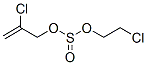 CAS#: 74039-50-2, 2-Chloroethyl 2-Chloroprop-2-Enyl Sulfite