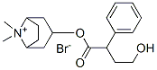 CAS#: 74051-32-4, (8,8-Dimethyl-8-Azoniabicyclo[3.2.1]Octan-3-Yl) 4-Hydroxy-2-Phenylbutanoate Bromide