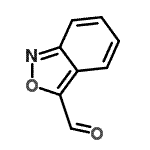 CAS 登录号：74052-97-4， 2,1-苯并恶唑-3-甲醛