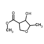 CAS 登录号：74054-46-9， 1,4-脱水-2,5-二脱氧-2-(甲氧羰基)戊糖醇