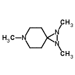CAS 登录号：740739-30-4， 1,2,6-三甲基-1,2,6-三氮杂螺[2.5]辛烷