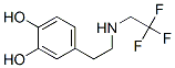 CAS#: 74074-78-5, 4-[2-(2,2,2-Trifluoroethylamino)Ethyl]Benzene-1,2-Diol Hydrobromide