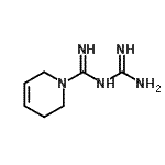 CAS 登录号：740760-77-4， N-甲脒基-3,6-二氢-1(2H)-吡啶甲脒