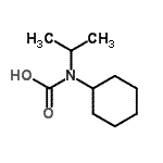 CAS#: 740778-97-6, Cyclohexyl(isopropyl)carbamic acid
