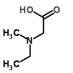 CAS 登录号：740792-70-5， N-乙基-N-甲基甘氨酸