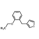 CAS 登录号：740804-41-5， 3-(2-乙氧基苄基)噻吩
