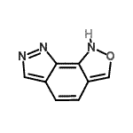 CAS 登录号：740840-15-7， 1H-[1,2]恶唑并[4,3-g]吲唑