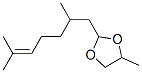 CAS#: 74094-64-7, 2-(2,6-Dimethylhept-5-Enyl)-4-Methyl-1,3-Dioxolane
