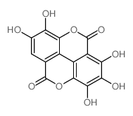 CAS 登录号：741-67-3， Flavellagic Acid