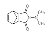 CAS 登录号:74111-37-8, (3aalpha,4alpha,7alpha,7aalpha)-2-(二甲基氨基)-3a,4,7,7a-四氢-4,7-甲桥-1H-异吲哚-1,3(2H)-二酮