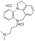 CAS 登录号:74117-21-8, 1,2-二氢-N,N-二甲基苯并(b)吡咯并(3,2,1-jk)(1,4)苯并二氮杂卓-7(6H)-丙胺二盐酸盐