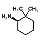CAS 登录号：741193-29-3， (1R)-2,2-二甲基环己烷胺