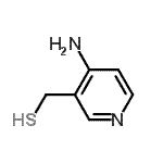 CAS 登录号：741223-98-3， (4-氨基-3-吡啶基)甲硫醇