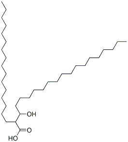 CAS#: 74124-36-0, 2-Hexadecyl-3-Hydroxyicosanoic Acid