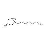 CAS#: 741260-61-7, 1-Heptylbicyclo[3.1.0]hexan-3-one