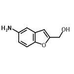 CAS 登录号：741262-62-4， (5-氨基苯并呋喃-2-基)甲醇