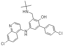 CAS 登录号:74129-03-6, 替布喹