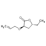 CAS#: 741290-50-6, (3R,5R)-3-(Allyloxy)-5-ethyldihydro-2(3H)-furanone
