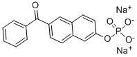 CAS#: 74144-43-7, 6-Benzoyl-2-Naphthyl Phosphate Disodium Salt