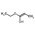 CAS#: 741625-37-6, (1E)-1-Ethoxy-1-propen-1-ol