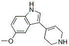 CAS#: 74163-68-1, Butanedioic acid, compd. with 5-methoxy-3-(1,2,3,6-tetrahydro-4-pyridinyl)-1H-indole