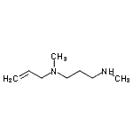 CAS 登录号：741634-83-3， N-烯丙基-N,N'-二甲基-1,3-丙烷二胺