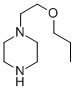 CAS 登录号：741667-07-2， 1-[2-(1-丙基)-氧乙基]-哌嗪