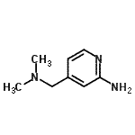 CAS 登录号：741670-71-3， 4-[(二甲基氨基)甲基]-2-吡啶胺