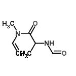 CAS 登录号：741671-86-3， N<sup>2</sup>-甲酰基-N-甲基-N-乙烯基丙氨酰胺