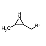 CAS 登录号：741683-40-9， 2-(溴甲基)-3-甲基氮丙啶