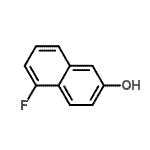 CAS 登录号：741693-88-9， 5-氟-2-萘酚