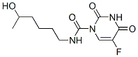 CAS#: 74173-52-7, 5-Fluoro-N-(5-Hydroxyhexyl)-2,4-Dioxopyrimidine-1-Carboxamide