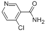 CAS 登录号：7418-70-4， 4-氯-3-吡啶甲酰胺