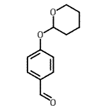 CAS 登录号：74189-56-3， 4-(四氢-2H-吡喃-2-基氧基)苯甲醛