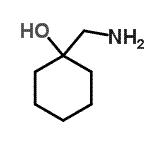 CAS 登录号：742-25-6， 1-(氨基甲基)环己醇