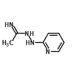 CAS 登录号：742006-34-4， N'-(2-吡啶基)亚氨乙酰肼
