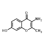 CAS#: 742008-52-2, 3-Amino-7-hydroxy-2-methyl-4H-chromen-4-one