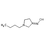 CAS 登录号：742017-54-5， (3E)-1-丁基-N-羟基-3-吡咯烷亚胺
