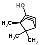 CAS 登录号：742025-02-1， 1,7,7-三甲基双环[2.2.1]庚-2-烯-2-醇