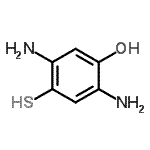 CAS 登录号：742026-94-4， 2,5-二氨基-4-硫基苯酚