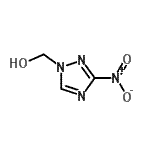 CAS#: 74205-83-7, (3-Nitro-1H-1,2,4-triazol-1-yl)methanol